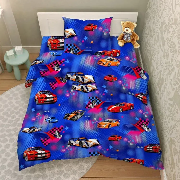 Комплект постельного белья "Форсаж"