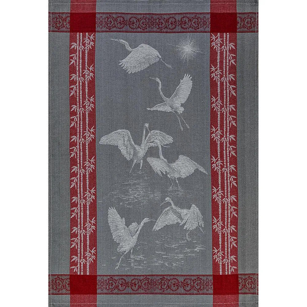 Полотенце "Журавли"