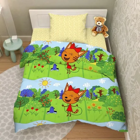 Комплект постельного белья "Карамелька"