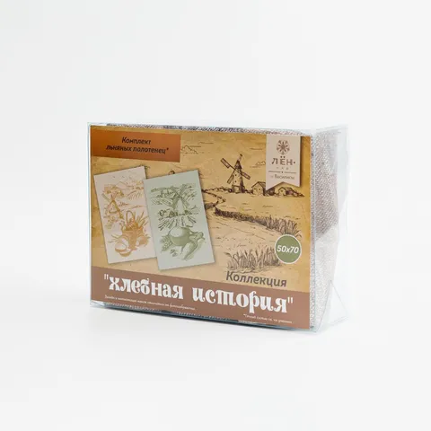 Комплект полотенец "Хлебная история"